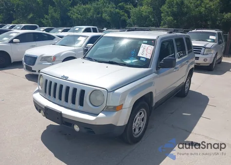 2012 Jeep Patriot Sport z USA, uszkodzony, nr VIN 1C4NJPBAXCD616688
